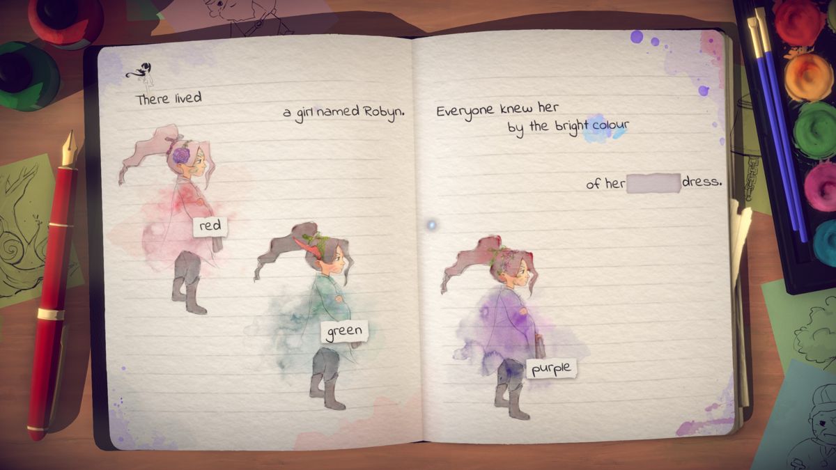 Lost Words: Beyond the Page screenshot 4 for Playstation 4